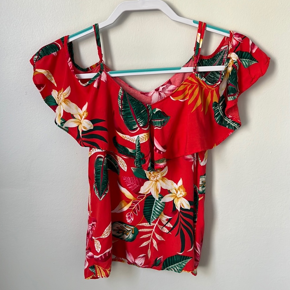 Old Navy Hawaiian tee Women’s XS